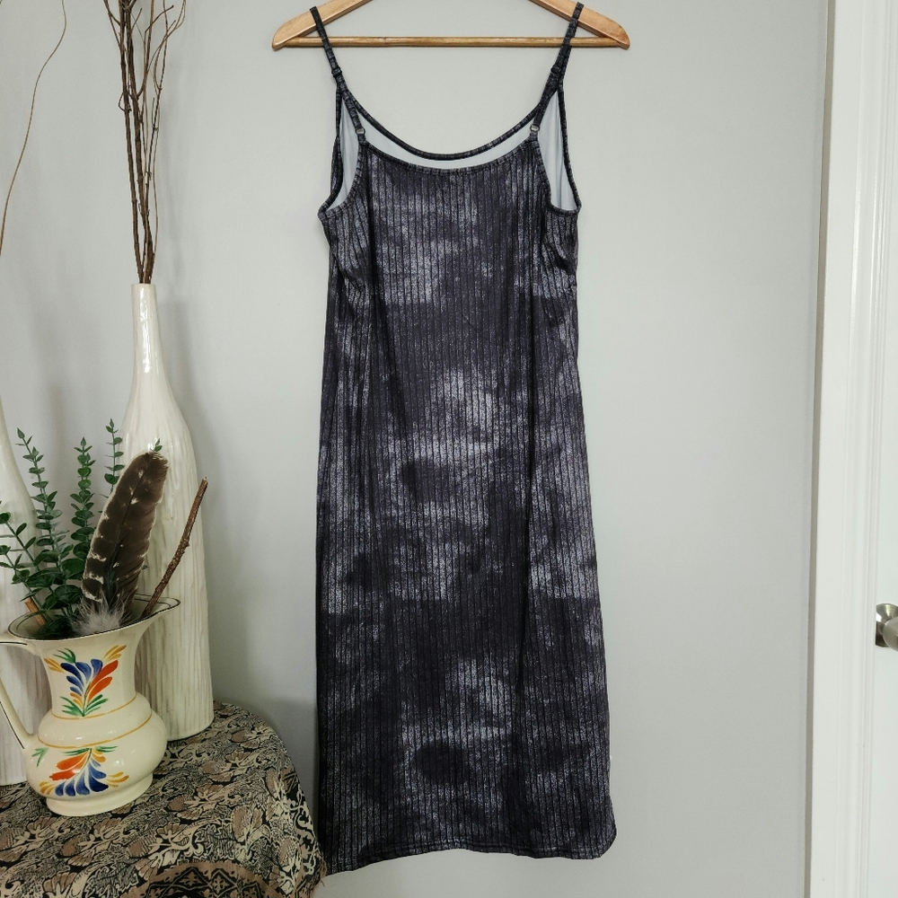 90s Style Maxi Camu Dress